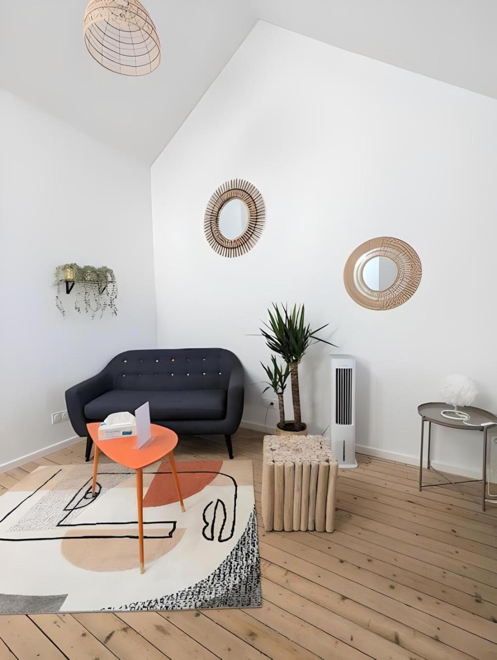 Loft Lumineux Tres Spacieux - Parking Gratuit Châteauroux Buitenkant foto