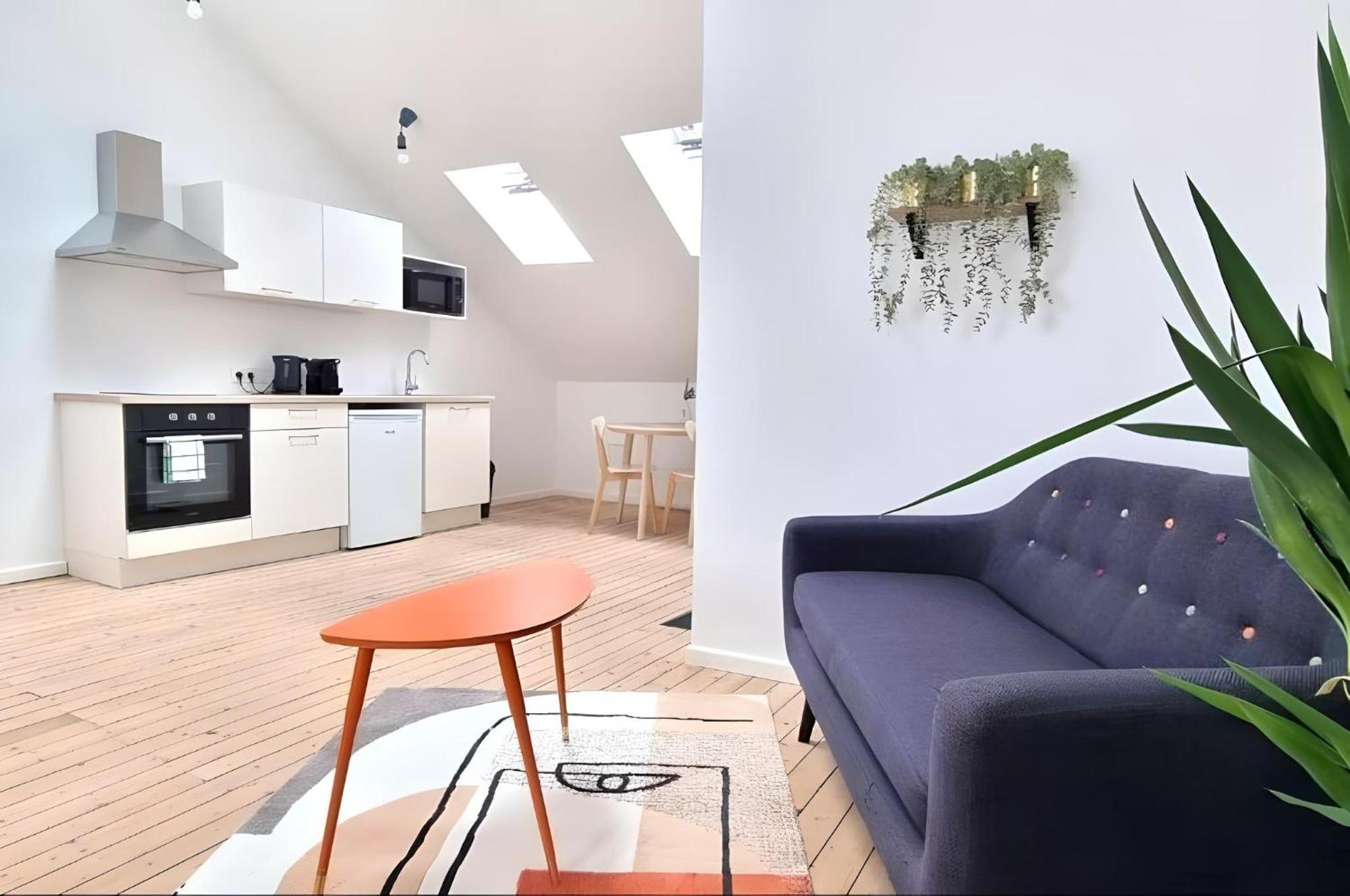 Loft Lumineux Tres Spacieux - Parking Gratuit Châteauroux Buitenkant foto