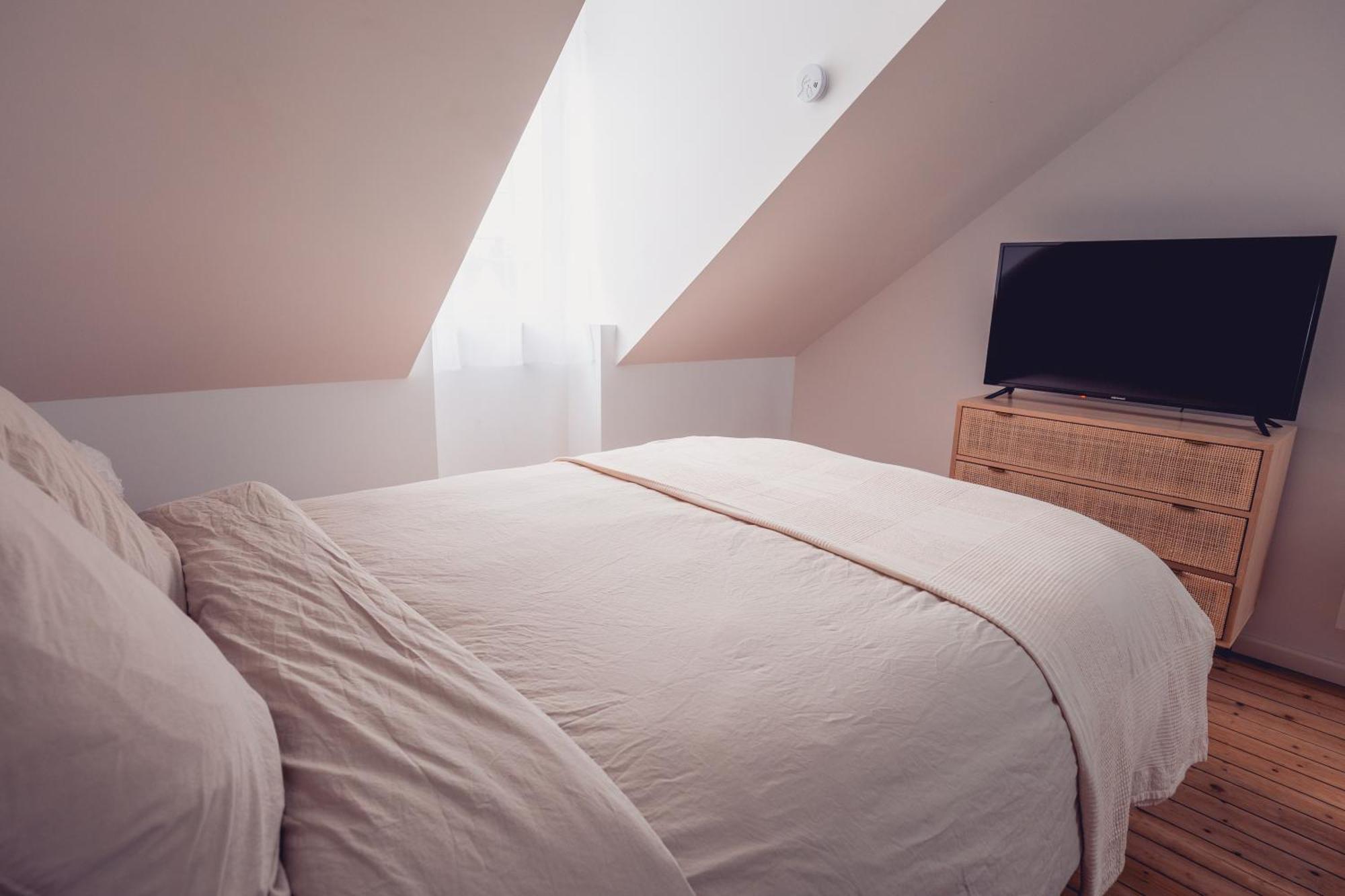 Loft Lumineux Tres Spacieux - Parking Gratuit Châteauroux Buitenkant foto