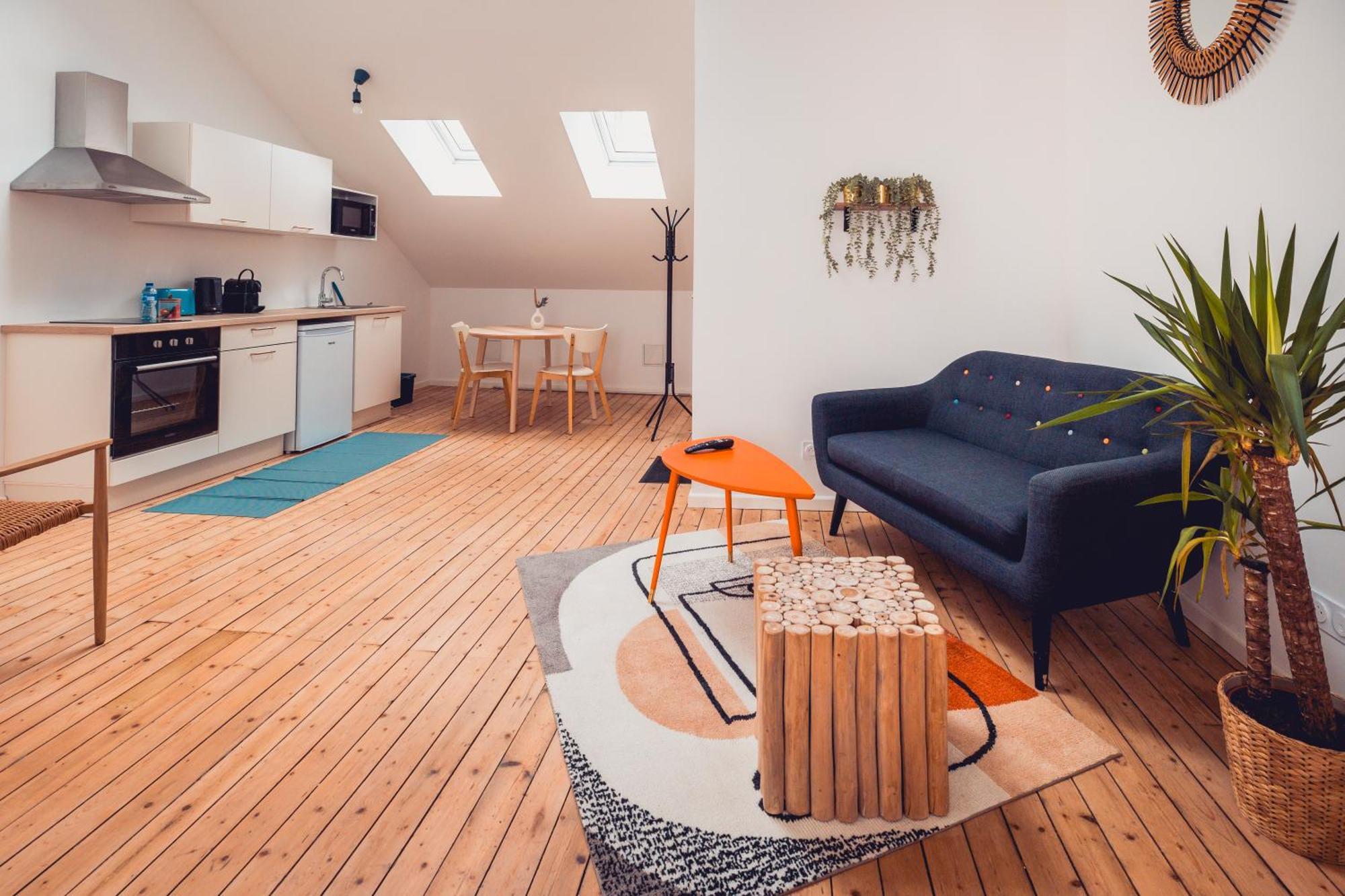 Loft Lumineux Tres Spacieux - Parking Gratuit Châteauroux Buitenkant foto