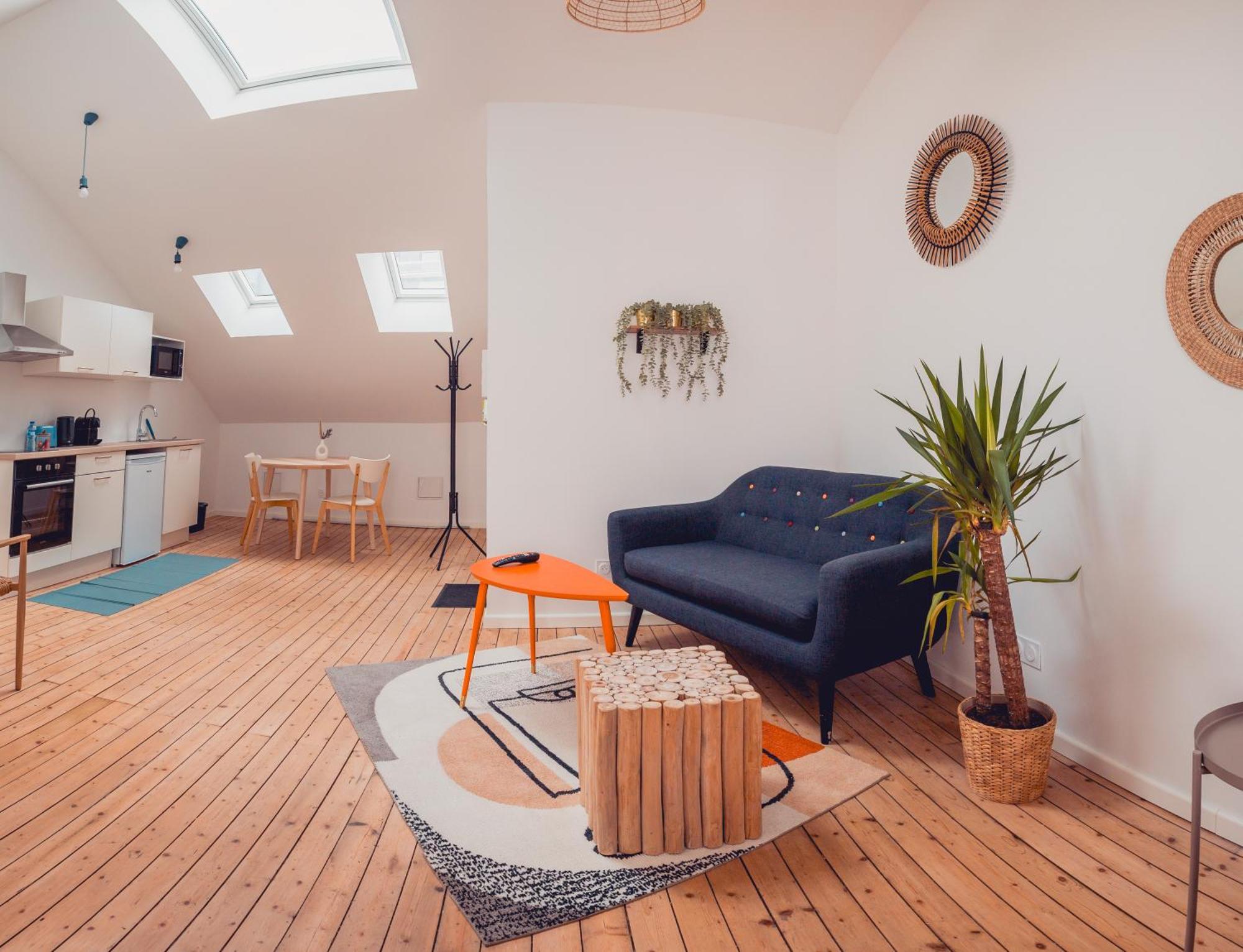 Loft Lumineux Tres Spacieux - Parking Gratuit Châteauroux Buitenkant foto